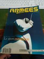 74/ Armees D Aujourd Hui  N° 181 1993  SOMMAIRE EN PHOTO - Armes