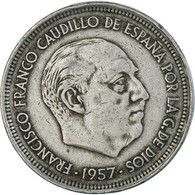 Monnaie, Espagne, 50 Pesetas, 1958 - 50 Peseta