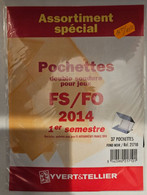 Yvert & Tellier Assortiment De Pochettes (double Soudure) : 2014-2e Semestre - Fächer