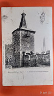 Delcampe - CPA (79) Airvault. Le Donjon De L'entrée Du Château . (X.1576) - Airvault