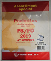 Yvert & Tellier Assortiment De Pochettes (double Soudure) : 2019-2e Semestre - Taschine