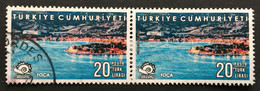 TURQUIE / 2022 / SE TENANT - Used Stamps