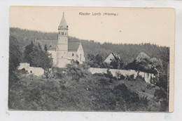 7073 LORCH, Kloster Und Umgebung, 1909, Verlag Jaeger - Gmünd - Lorch