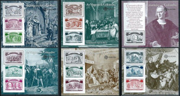 PORTOGALLO - 1992 Congiunta Italia /Usa 1 Foglietti Centenario Colombo MNH** + Europa Cept - Full Sheets & Multiples