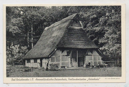 2903 BAD ZWISCHENAHN, Ammerlämdisches Bauernhaus Im Freilichtmuseum - Bad Zwischenahn