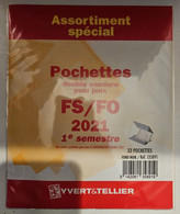 Yvert & Tellier Assortiment De Pochettes (double Soudure) : 2021-1e Semestre - Mounts