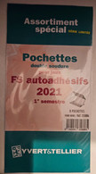 Yvert & Tellier Assortiment De Pochettes (double Soudure) : 2021 - 1e Sem. (Jeux Autoadhésifs) - Bolsillos