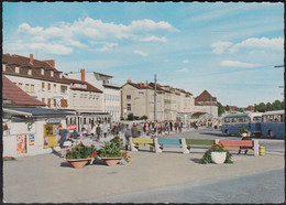 D-53721 Siegburg - Wilhelmstraße Mit Busbahnhof - Straßenbahn - Tram - Bus ( 60er Jahre) - Siegburg