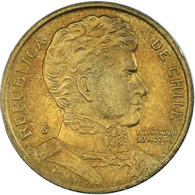 Monnaie, Chili, 10 Pesos, 2000 - Chili