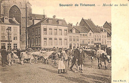 Tirlemont - Marché Au Bétail - Tienen