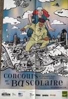 Affiche WARY Chloé Concours BD Scolaire Angoulème 2023 - Afiches & Offsets