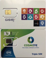 GREECE : GSM :  2 SIM CARDS As Pictured MINT (lot 1) - Griechenland