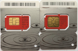 GREECE : GSM :  2 SIM CARDS As Pictured MINT (lot 4) - Griechenland