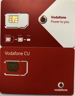 GREECE : GSM :  2 SIM CARDS As Pictured MINT (lot 5) - Griechenland