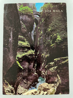 CPM - SUISSE - SUISSE - Gorge De VIA MALA - Via MALA - SCHLUCHT - Bei Thusis - Joli Cachet 1976 - Thusis