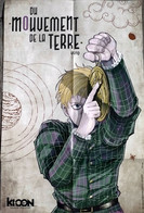 Affiche UOTO Du Mouvement De La Terre Manga Ki-oon 2023 - Plakate & Offsets