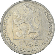 Monnaie, Tchécoslovaquie, 50 Haleru, 1989 - Checoslovaquia
