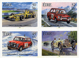 81260 MNH IRLANDA 2001 CARRERAS DE COCHES - Collections, Lots & Séries