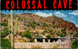 Arizona Tucson Entrance To Colossal Cave 1964 - Tucson