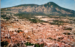 El Salvador San Salvador Aerial View 1958 - El Salvador