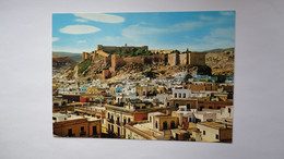 Espagne , Almeria  Vista Parcial Y La Alcazaba - Almería