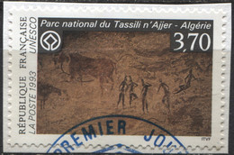 France 1993 - Service YT 111 (o) Sur Fragment - Used