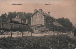 BELGIQUE - Remouchamps - La Gare  - Oblit A Aywaille En 1900 - Carte Postale Ancienne - - Other & Unclassified