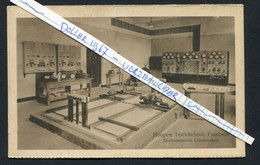 Hoogere Textielschool Enschede , Electrotechnisch Laboratorium  - Not  USED - 2 Scans For Condition.(Originalscan !!) - Enschede