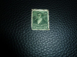 Republica Argentina - Bernardino Rivadavia - 2 Centavos - Yt 96 - Vert - Oblitéré - Année 1898 - - Oblitérés