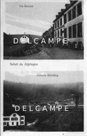 ALGRINGEN - ALGRANGE - 1915 - Mine D'Angevillers - Röchling - Haut-mur - Commerces (023) - Mines