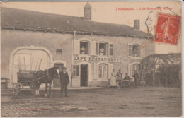 (54) THIEBAUMENIL (395 H) . Café-Restaurant MILOR (Cariole à Cheval ) Animée - Other & Unclassified