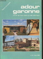 Adour Garonne, Revue De L'eau Dans Le Midi Atlantique N°32- Hiver 1986-Sommaire: Dossier: Les Nouvelles Normes De Potabi - Autre Magazines