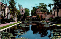 California San Diego Balboa Park The Lagoon 1959 - San Diego