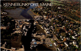 Maine Kennebunkprot Aerial View - Kennebunkport