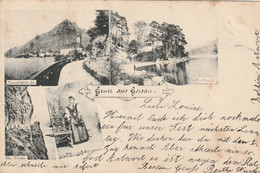 Gruss Aus Gersau  1899 - Gersau