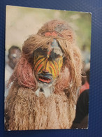 AFRICA GUINÉ BISSAU GUINE  GUINEA-BISSAU   - Mask - Old Postcard - Guinea-Bissau