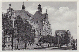 AK Uelzen - Oberschule Für Jungen - Feldpost 1941 (63300) - Uelzen