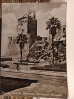 Cartolina Termoli Provincia Campobasso Castello Medioevale Monumento Nazionale 1960 - Campobasso