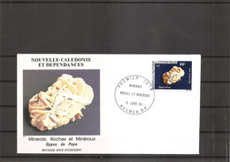 Minéraux ( FDC De Nouvelle -Calédonie De 1983 à Voir) - Minéraux