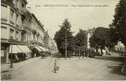 UCCLE, Place Vanderkinderen Et Avenue Albert - Ukkel - Uccle