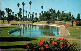 California Anaheim La Palma Park Fly Casting Pool - Anaheim