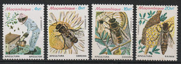 Mozambique  1985  Apiculture,HoneyBees  Set  MNH - Agriculture
