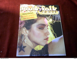 ROCK FOLK   N° 222  MADONNA   EN COUVERTURE - Música