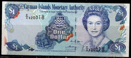 CAYMAN ISLANDS 2006 BANKNOTES ELIZABETH II 1 DOLAR UNC !! - Kaimaninseln
