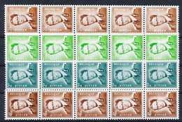TIMBRE STAMP ZEGEL  BELGIQUE ROULEAU No 30-33-38-42  XX - Coil Stamps