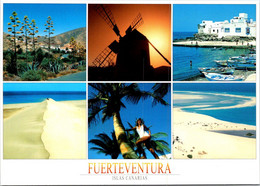 (4 Oø 25) Spain Posted To Australia - 2011 - Fuerteventura Canary Islands - 17x12 Cm - Fuerteventura