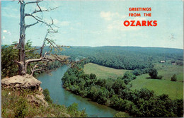 Arkansas Greetings From The Ozarks - Other & Unclassified