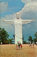 Arkansas Eureka Springs The Christ Of The Ozarks - Altri & Non Classificati