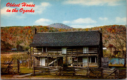 Arkansas Norfork Wolf House On White River The Oldest House In The Ozarks - Otros & Sin Clasificación