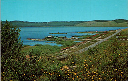 Montana Georgetown Lake On Highway 10 - Otros & Sin Clasificación